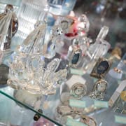 Glass ornaments