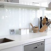 Splashbacks or upstands