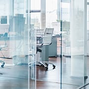 Glass doors/internal partition glazing