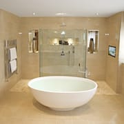 Shower screen