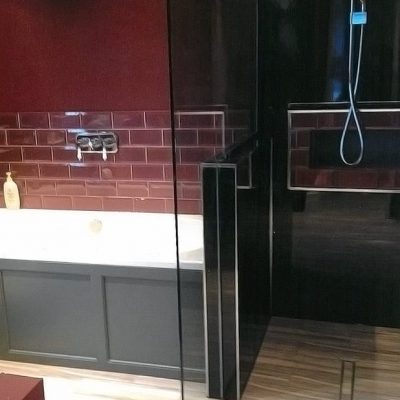 Bespoke Shower Screen